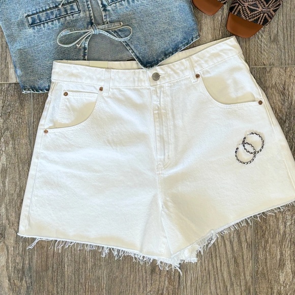 Rolla’s Mirage White Shorts - Picture 8 of 8